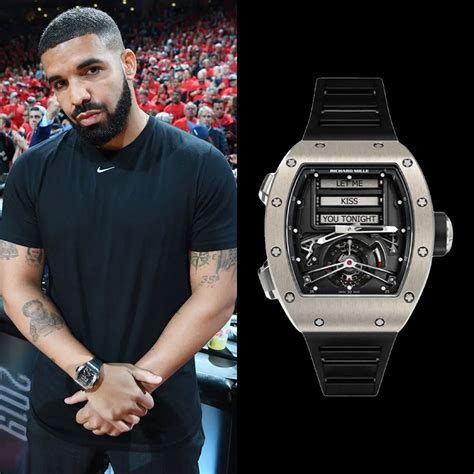 drake's watch collection|richard mille celebrity watches.